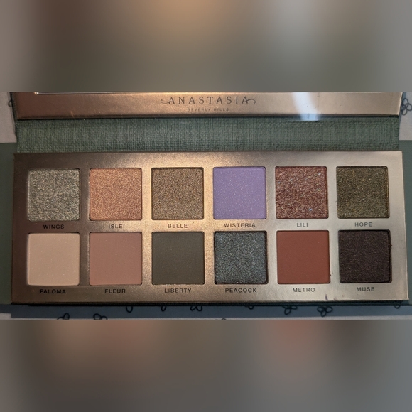 Anastasia Beverly Hills Nouveau & Rose Metals Eyeshadow Palettes BNIB Unswatched - Picture 4 of 5